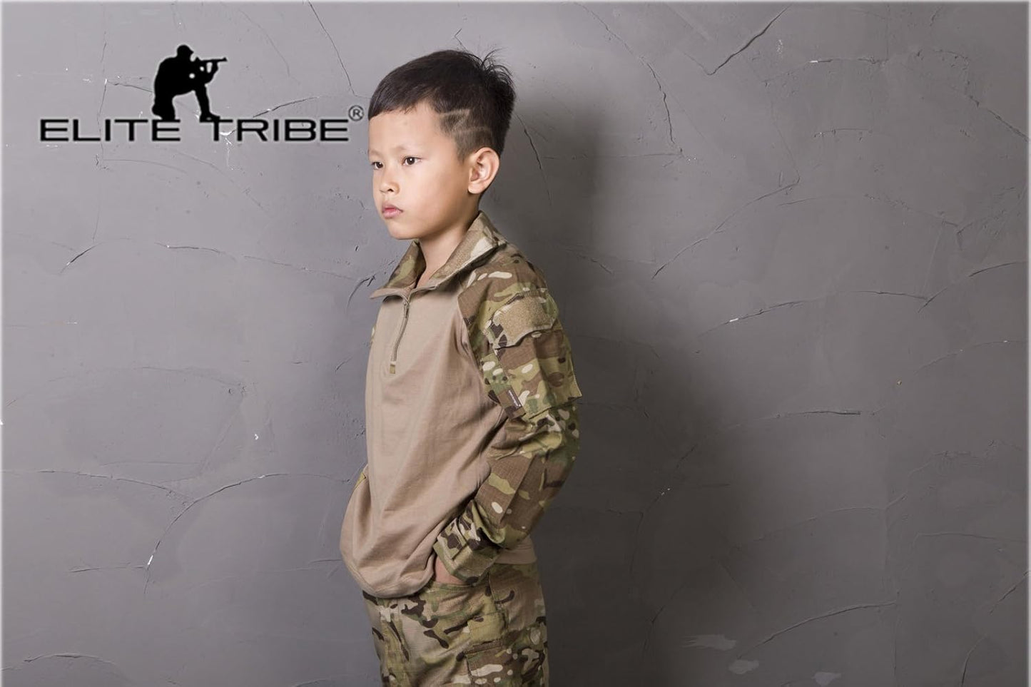 Tactical Uniform G3 Cobmat Uniform Pants and Shirts Suit for Kids MC