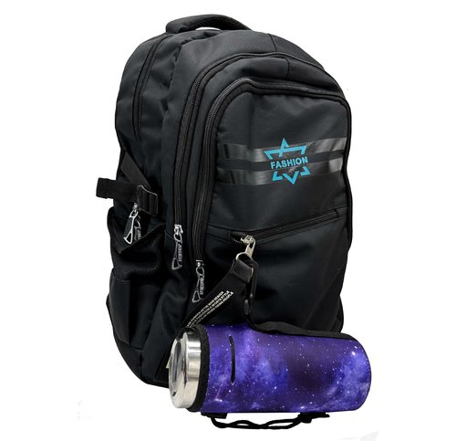 CHJCKOO Neoprene Sleeve, Portable Insulator Bottle Cover with Drawstring for 18-20 Oz Water Bottle (Purple)