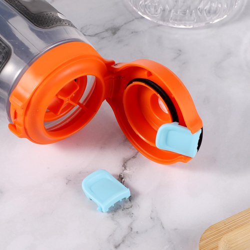 PEUTIER 2pcs Replacement Lid Clip, Bottle Clasp for Gatorade GX (Light Blue)