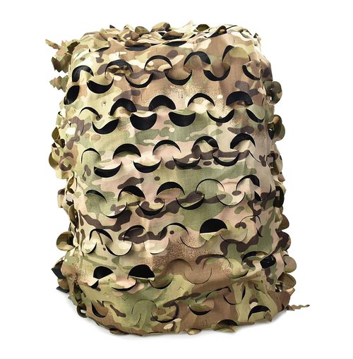 Hdlsina Breathable Mesh Camo Pack Cover Tactical Backpack Cover for Tactical Backpack, Rucksack (Camo Large fit 60-80 L)