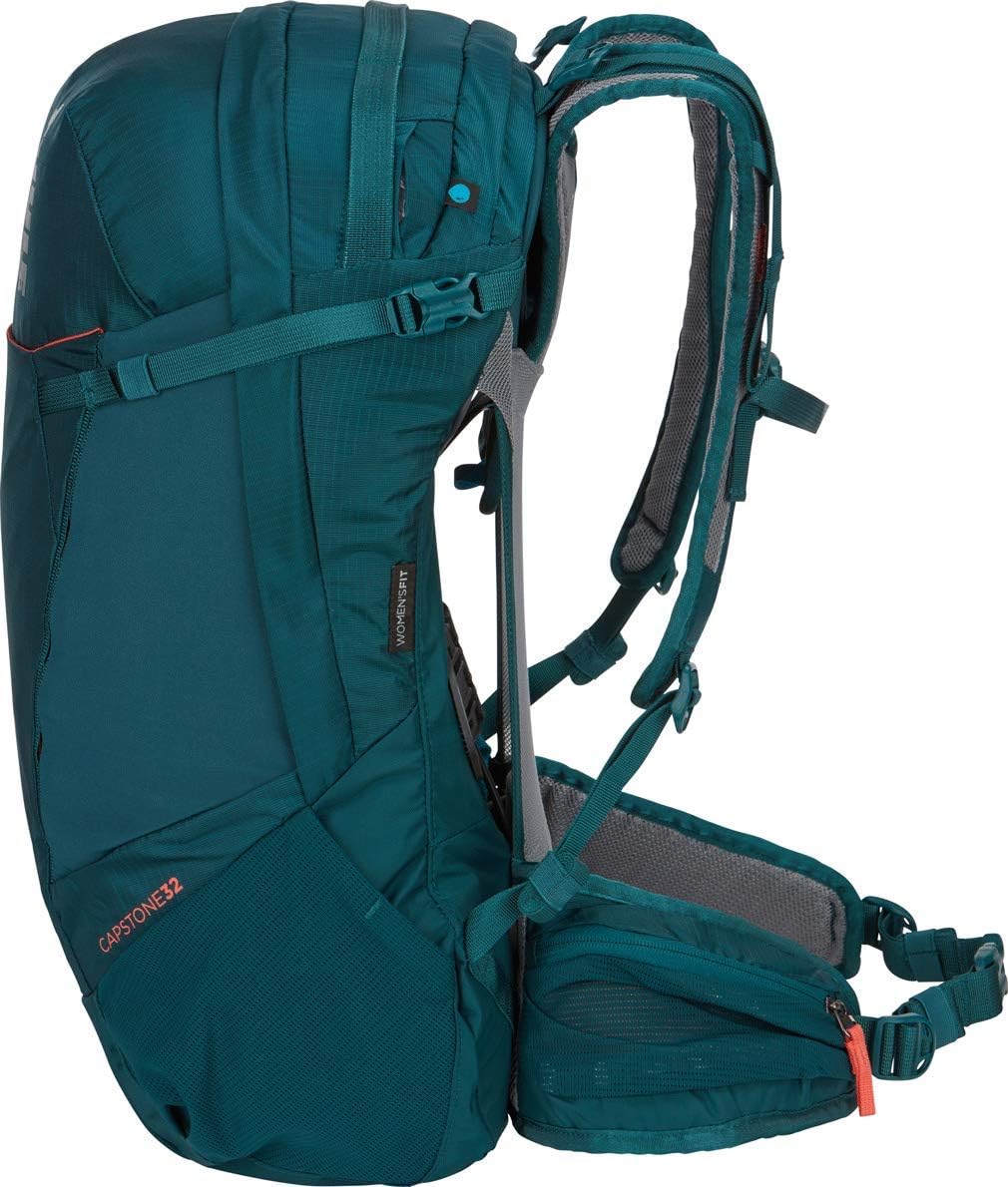Thule 223104 Women's Capstone Hiking Backpack, Deep Teal, 50 Large, 5 Large