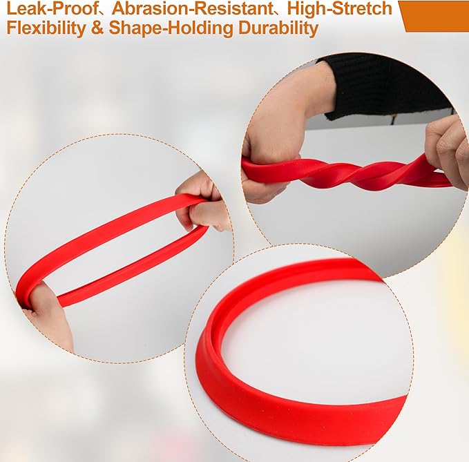 SUNJIKA Camping Kerosene Lamp Silicone Tank Base Protector for Coleman Lanterns, Scratch-Resistant, Enhanced Stability Camping Lantern Part,Suitable for Coleman Lanterns 220.228.236.237.252,639