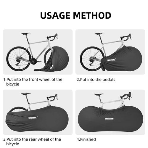 Rhinowalk bicycle cover Bicycle protective cover Storage bag For bicycles Transport bag Carrying bag Bike Cover