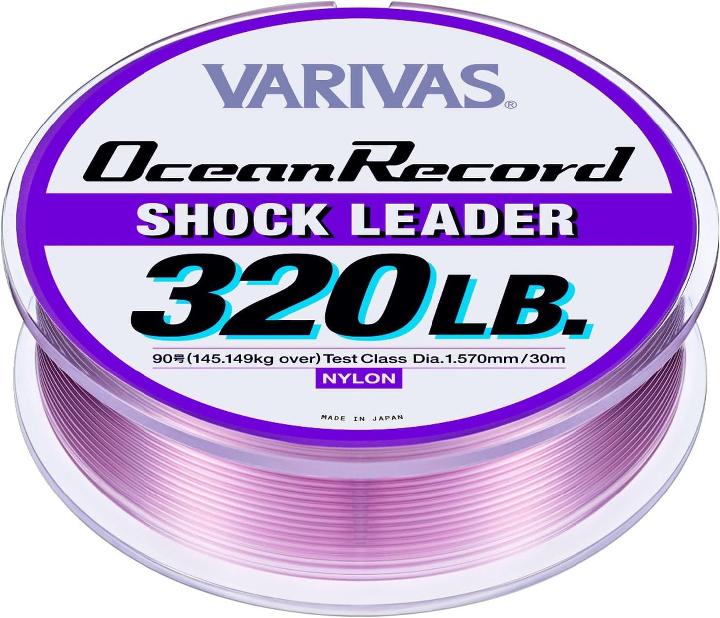 Varivas Ocean Record Shock Leader