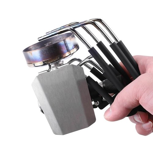 Windproof Ring for Soto 310 Spider Stoves, Stainless Steel Heat Wind Shielding Ring Flame from Wind Interference Ideal for Outdoor Cooking