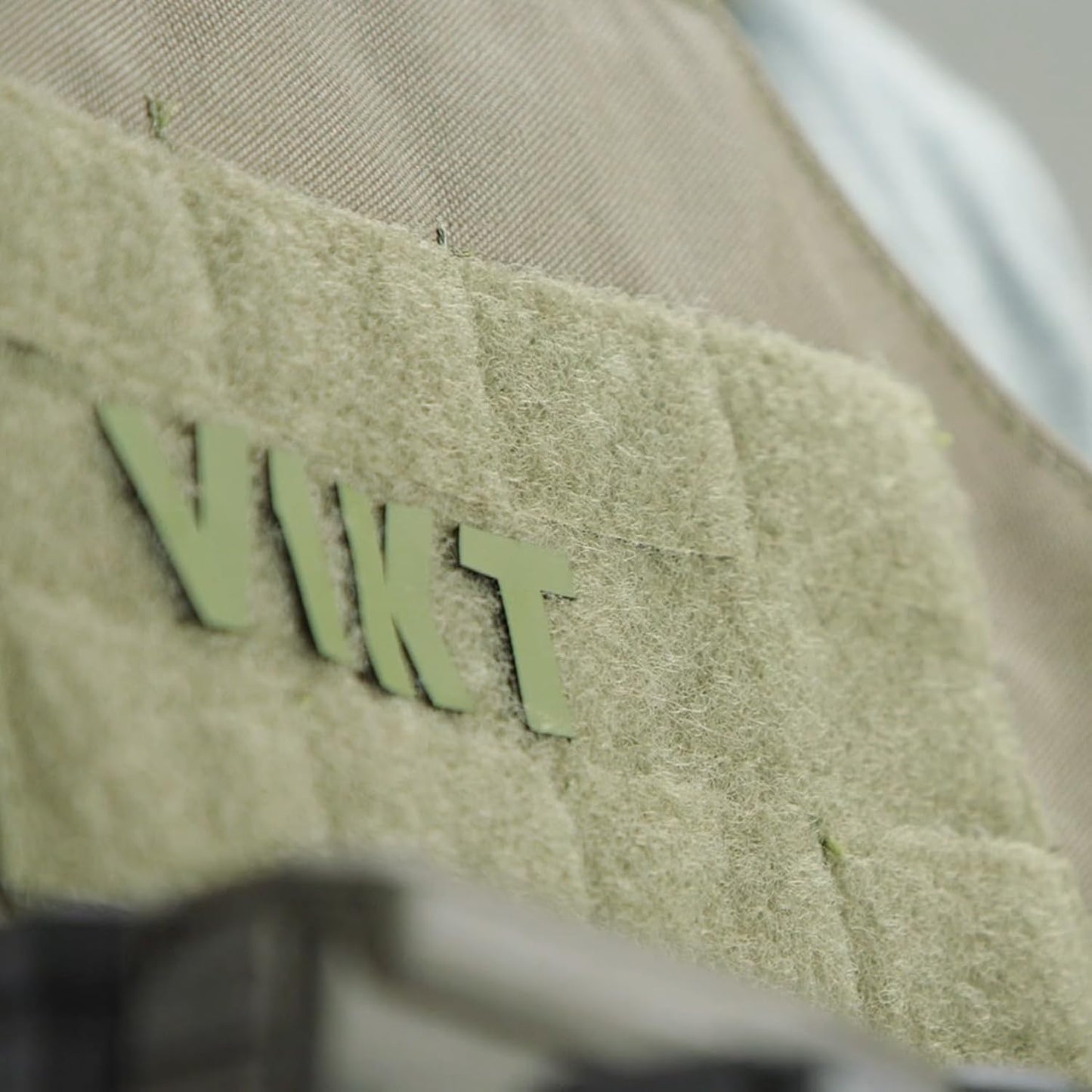 VIKTOS Moralphabet Versatile Creative Durable Hook & Loop Letters - Compatible with Any Item Equipped with a Loop Patch Panel