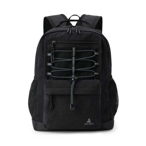 10L Small Size Casual Backpack for Kids Girls Boys Ages 3-9, Mini Waterproof Outdoor Sport Travel Hiking Camping Daypack (Black)
