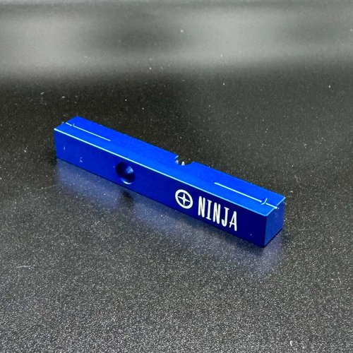 NINJA Fly Fishing Bull's Eye PRO, Blue Fly Fishing Hook, 1 Piece