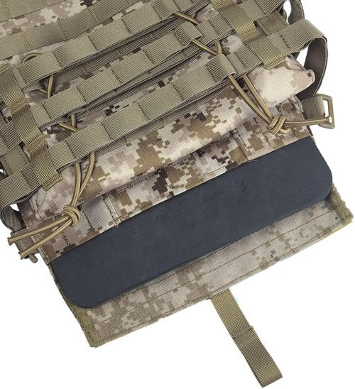 H World Shopping Airsoft Tactical Vest Inner Plate EVA Foam Protective Pad Cushions
