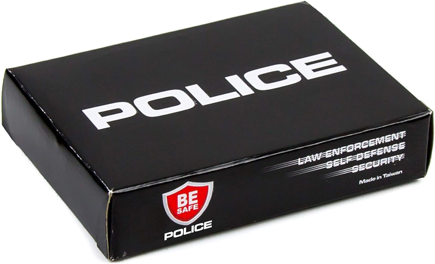 POLICE Handcuffs – Heavy Duty Grade Professional Steel Hand Cuffs, Double Lock Metal Silver Finish for Security & Personal Safety
