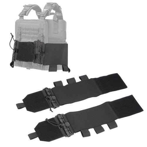 awagas Quick Release Tactical Outdoor Straps for Adult Vest Quick Release Buckle Set Fast Fit Side Belt Cummerbund Straps