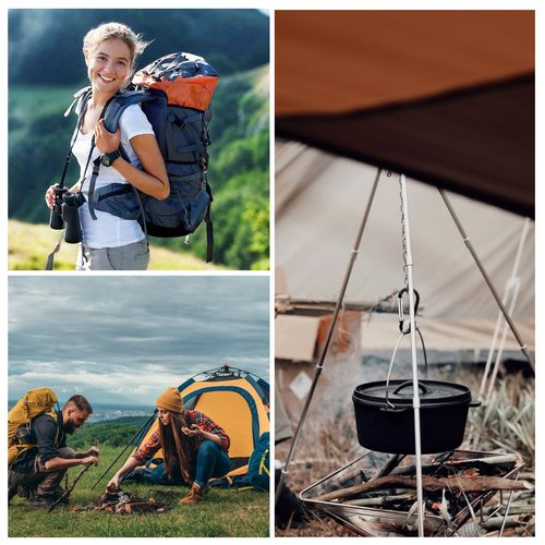 TANEMUDO 600 Pcs 2" Spring Snap Hooks in Bulk Aluminum Alloy Clip Keychain Small Spring Hook Snap for Hanging Camping Traveling Fishing Outdoor