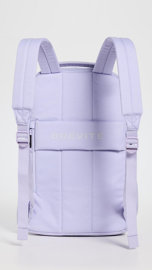 Brevite The Brevite Backpack, Lavender Dream, Purple, One Size