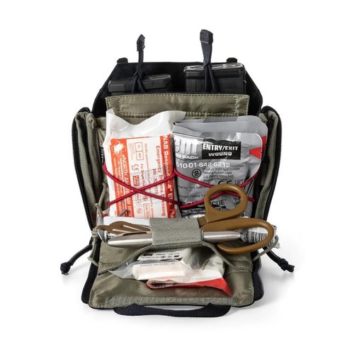 5.11 Tactical Unisex Flex TacMed Pouch, 500D Nylon, Style 56662ABR, One Size, Ranger Green
