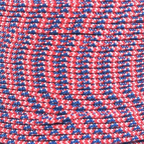 West Coast Paracord 425 Paracord (3mm) - 10, 25, 50 or 100 Foot Hanks - Made of 100 Percent Nylon - for Tactical, Crafting, Survival, General Use