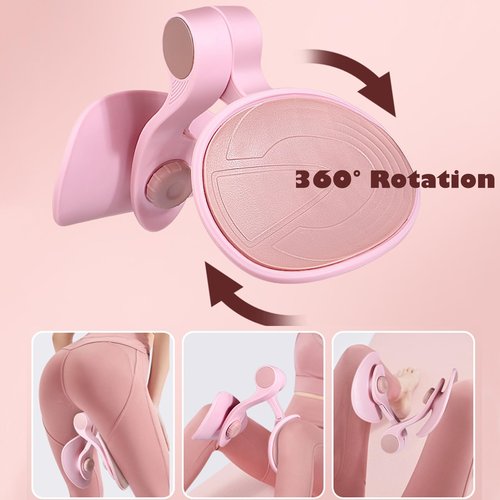 Thigh Exerciser Equipment Upgraded Version Kits,3Pcs Home Fitness Equipment,Thigh Weight Equipment for Home Gym,Arm Trimmer