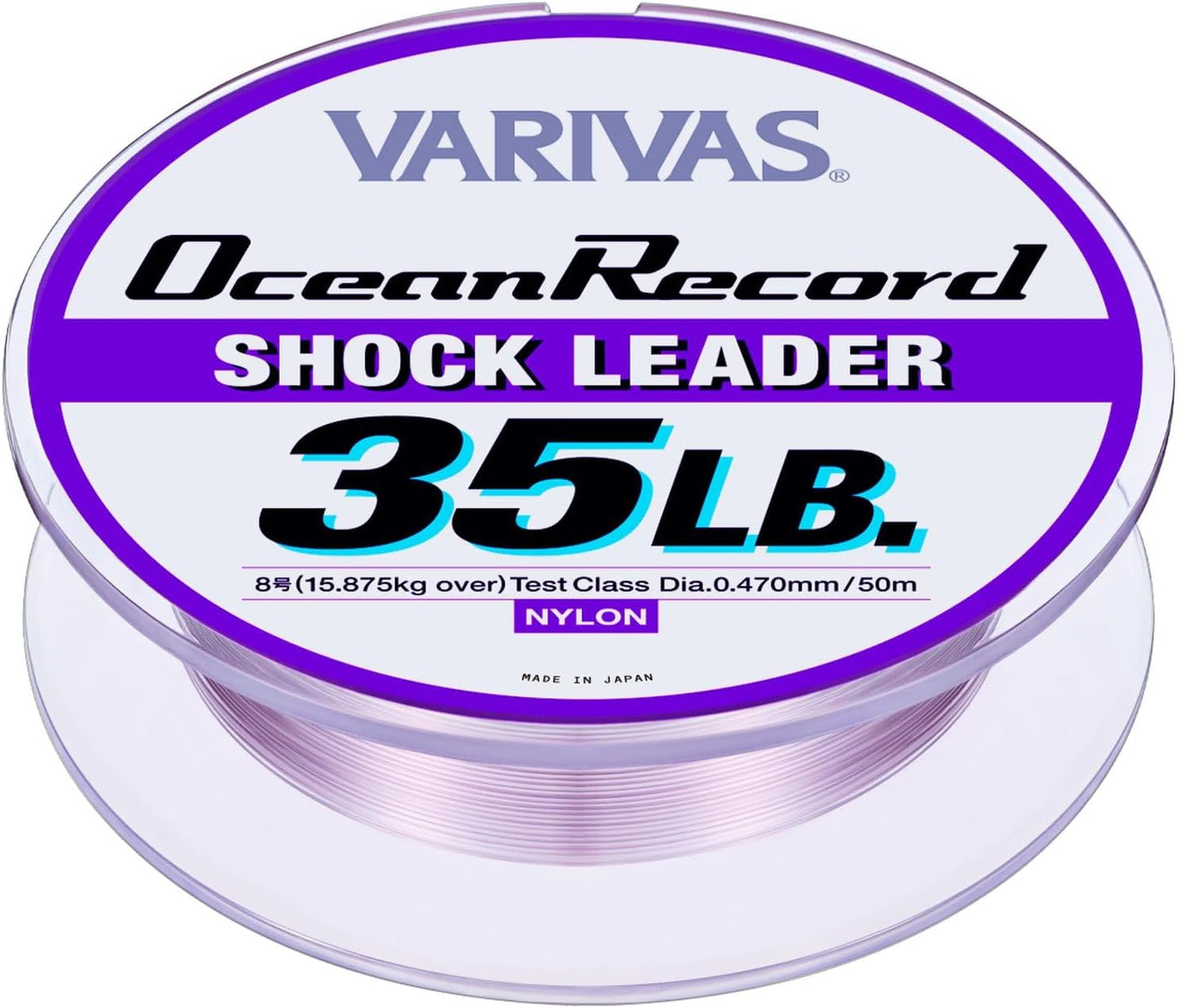 Varivas Ocean Record Shock Leader