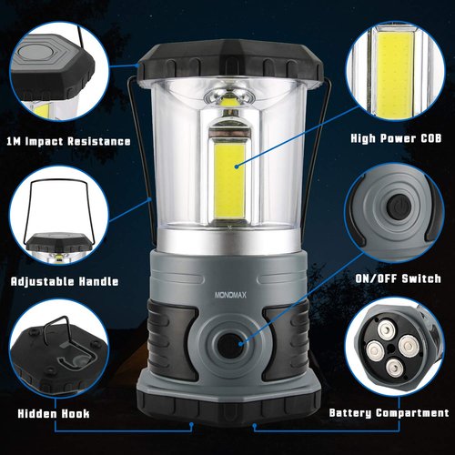 innofox Camping Lantern & Work Lights