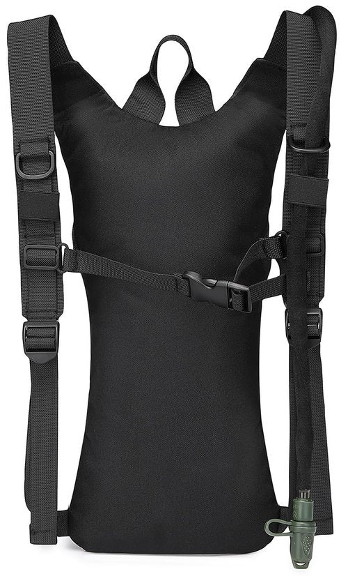 ATBP Insulated Water Hydration Pack Bag with 3L TPU Bladder Tactical Molle Hydration Backpack for Hiking Cycling Running