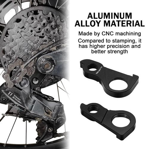 FREERDNG for YT Industries Capra CF Al 2018 & JEFFSY Rear mech Derailleur Hanger Dropout CNC Derailleur Hanger #80