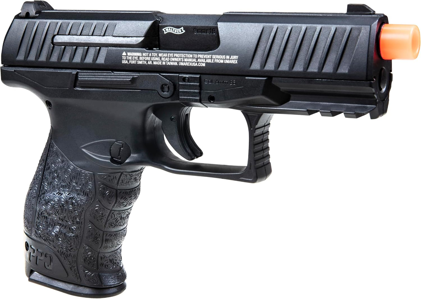 Walther PPQ GBB Blowback Airsoft Gun - Elite Force 6mm BB Pistol for Precision Shooting