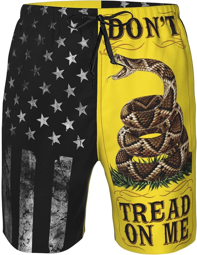Mens Swim Trunks Quick Dry Board Shorts with Mesh Lining, Breathable Surf Beach Shorts Swimwear Bathing Suits