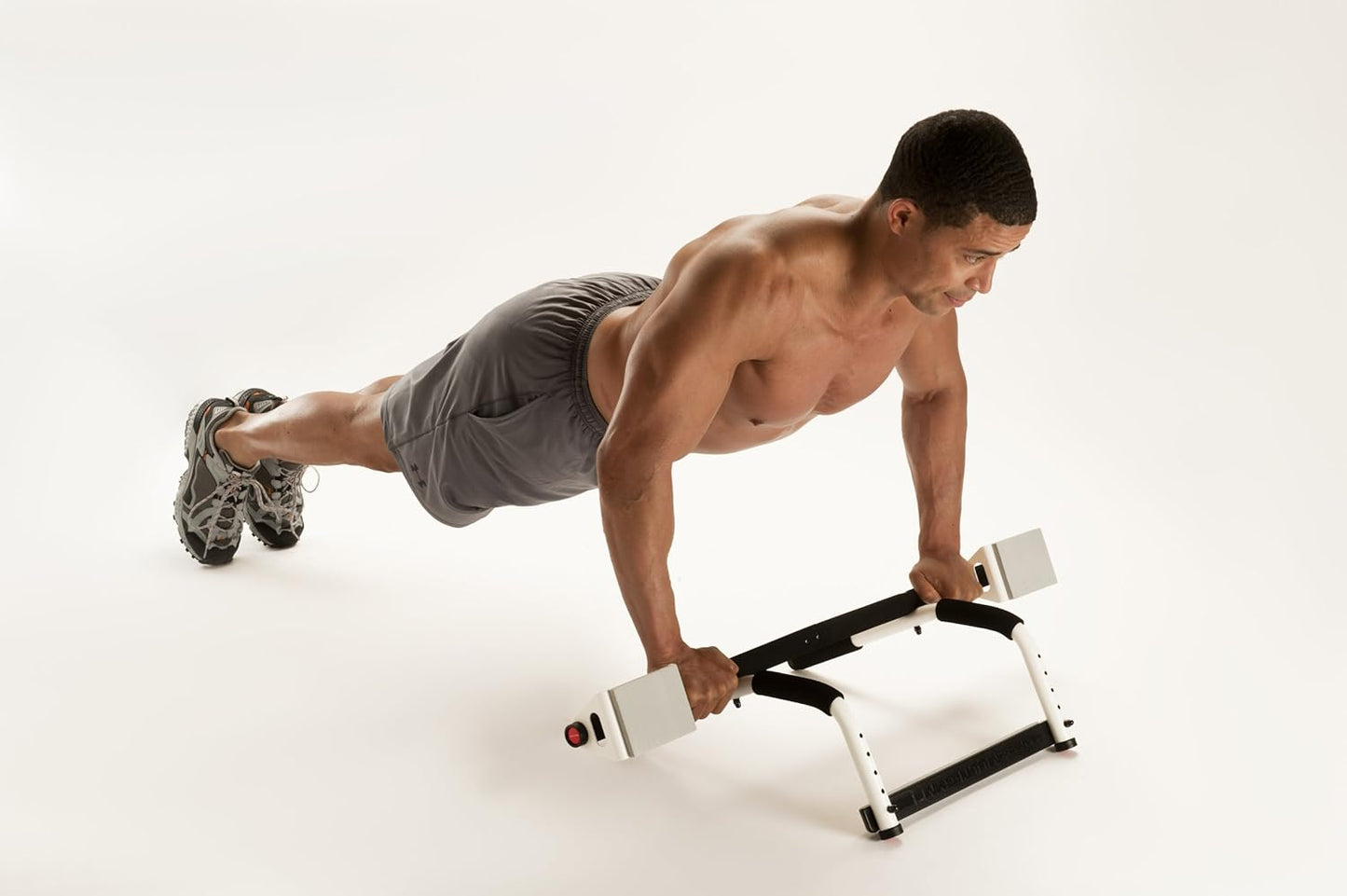 Perfect Fitness Multi-Gym Doorway Pull Up Bar and Portable Gym System