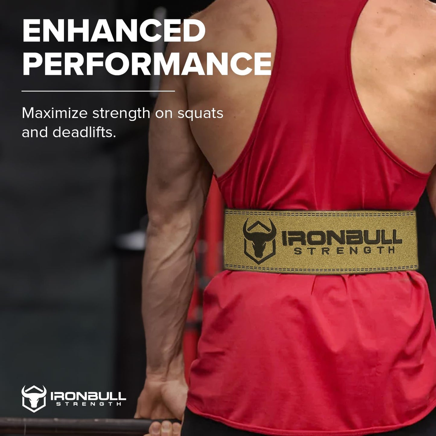 Powerlifting Belt - IPF Approved – Weight Lifting Belt 10mm - Prong Weightlifting Belt for Squats, Deadlift, and Bench Press – Lifting Belt Leather 4in for Men and Women – Back Brace for Gym, Workout, Strength Training, Strongmen & Power Lift
