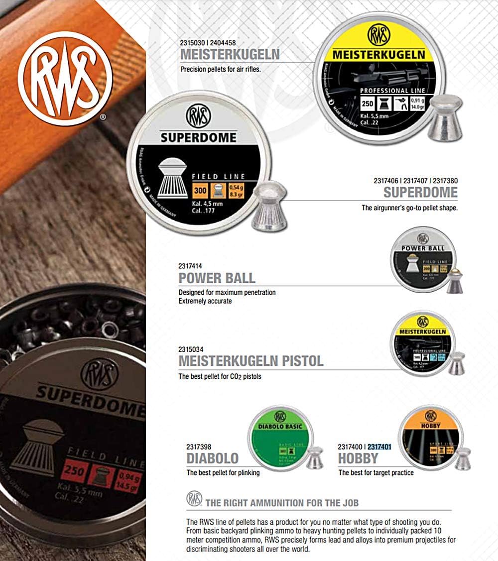 Rheinisch-Westfalische 2317398 RWS Diabolo 2317398