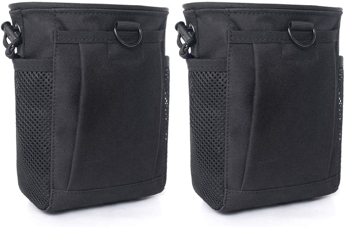 Tactical Molle Dump Pouch Drawstring Magazine Dump Bag Military Utility Belt Ammo Pouch