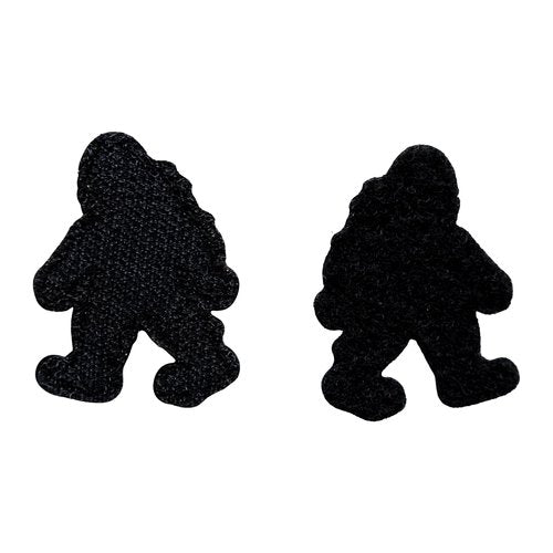 Bigfoot Trees PVC Morale Patch | Hook & Loop Backing