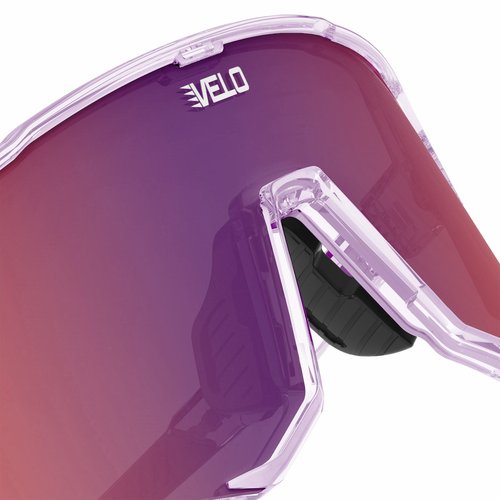 VELO Shades Cutter 2X1 – Phantom – Baseball/Softball Sunglasses – By Jax at The Bullpen Training (Purple, Sml Adlt/Youth)