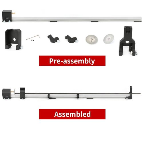 ZSHJGJR Archery Electric Arrow Cutter Saw 12000 RPM Electric Reciprocating Saw Adjustable Arrow Shaft Cutting Tool with Corundum Saw Blades for All Kinds Arrow Shaft DIY Accessory