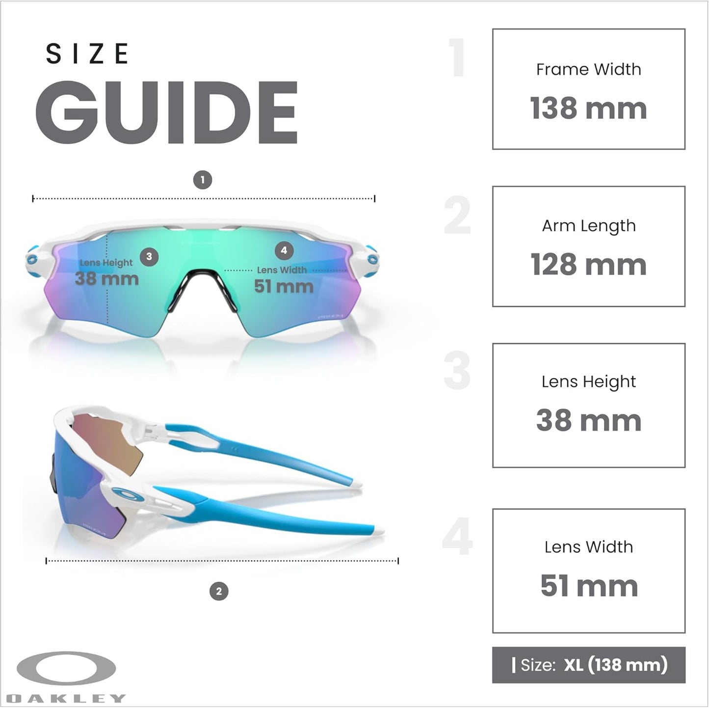 OAKLEY Radar EV Path OO9208 Sunglasses For Men+ Bundle Accessory Leash Kit, Microfiber Pouch