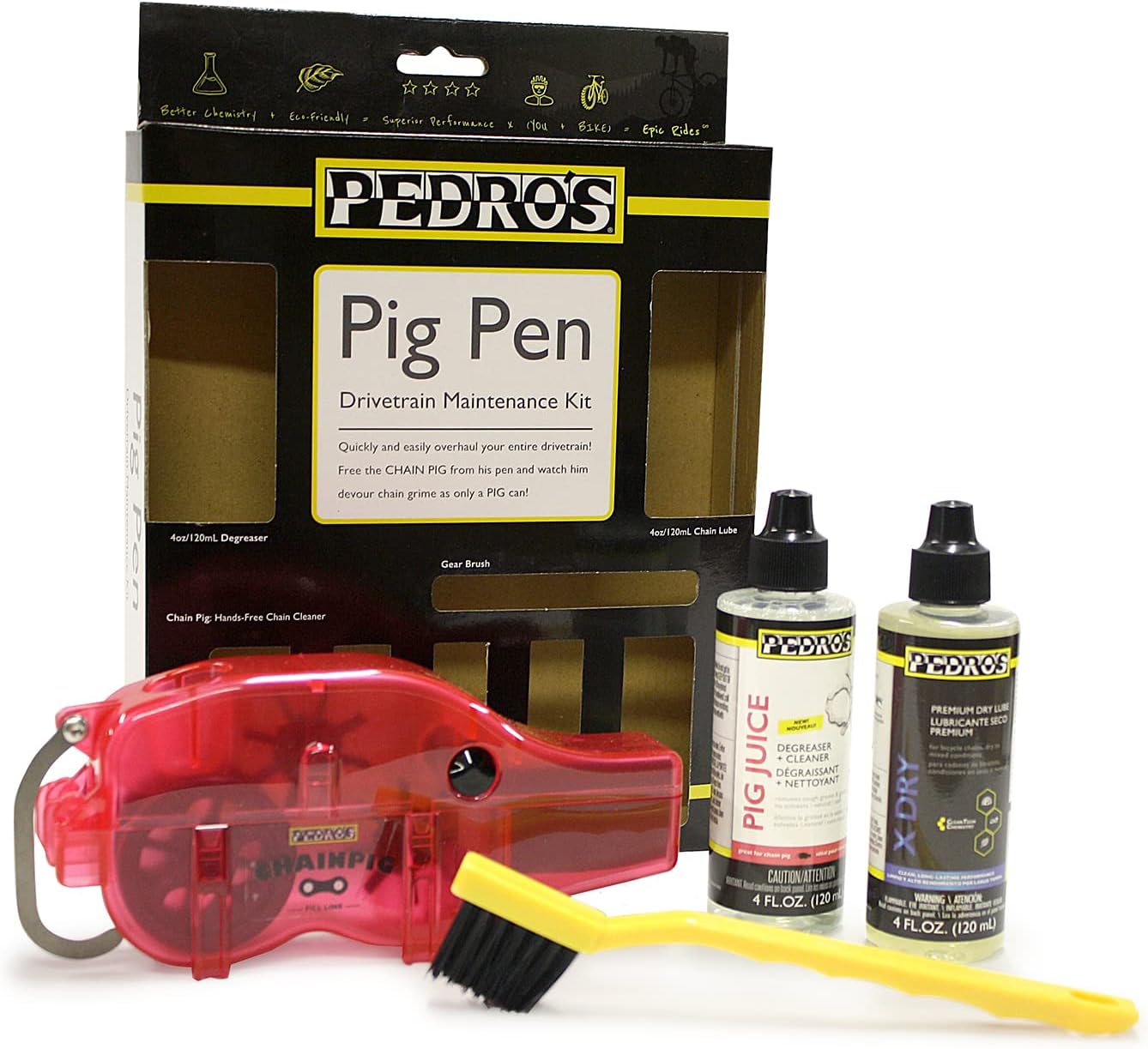 Pedro's, Pig Pen II Drivetrain Maintenance Kit
