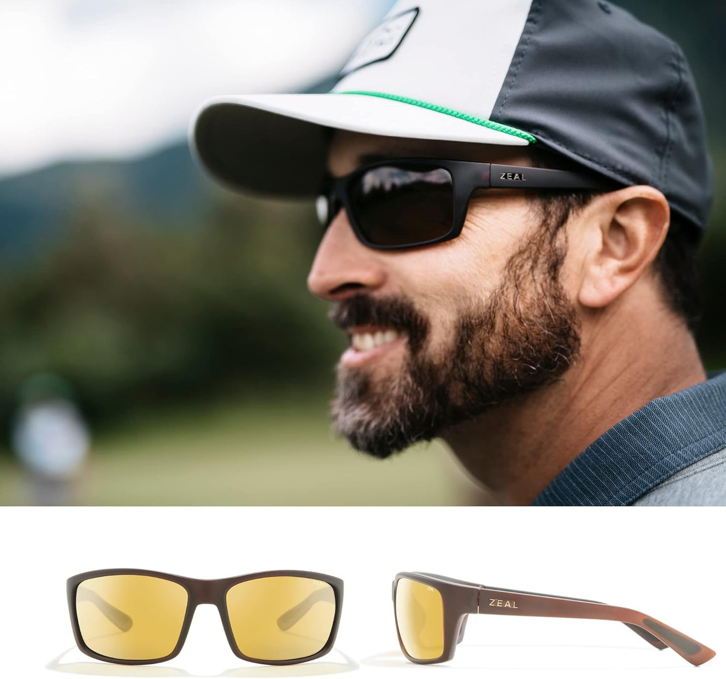 Zeal Optics Morrison | Polarized + Photochromic Sunglasses for Men & Women