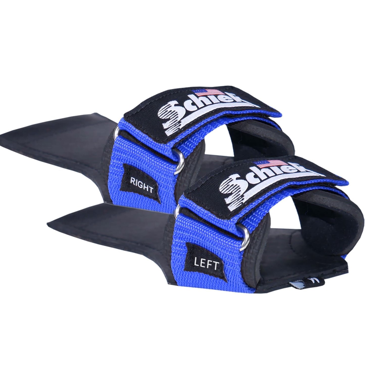 Schiek Sports 1900 Ultimate Hand Grip - 9 mm Thick Neoprene Grips for Weight Lifting - Ultra Durable Non Slip Secure Grip