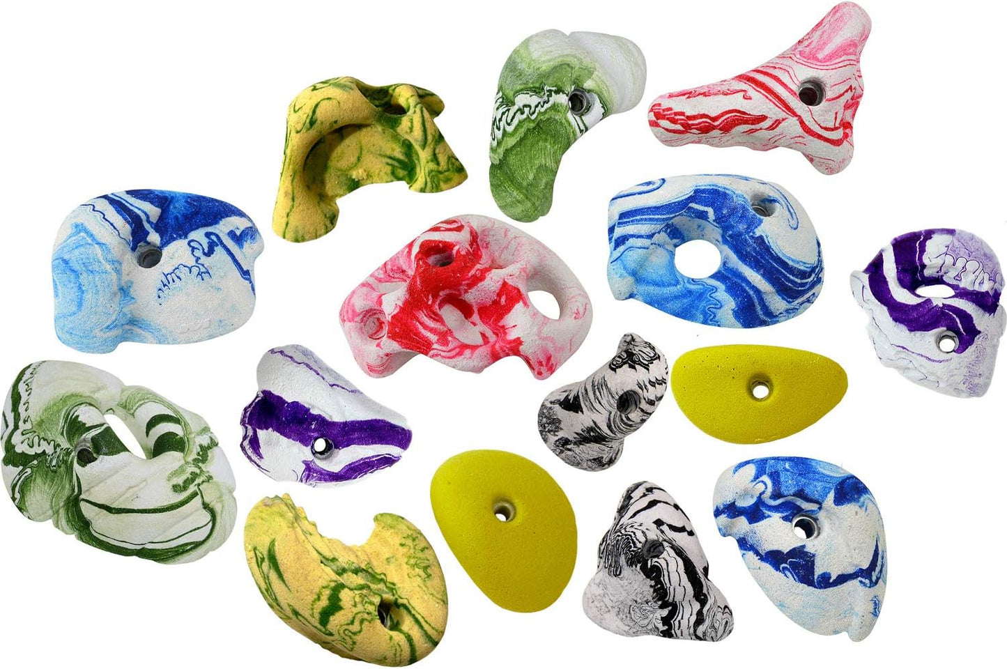 Metolius Modular Holds Assorted 15PK
