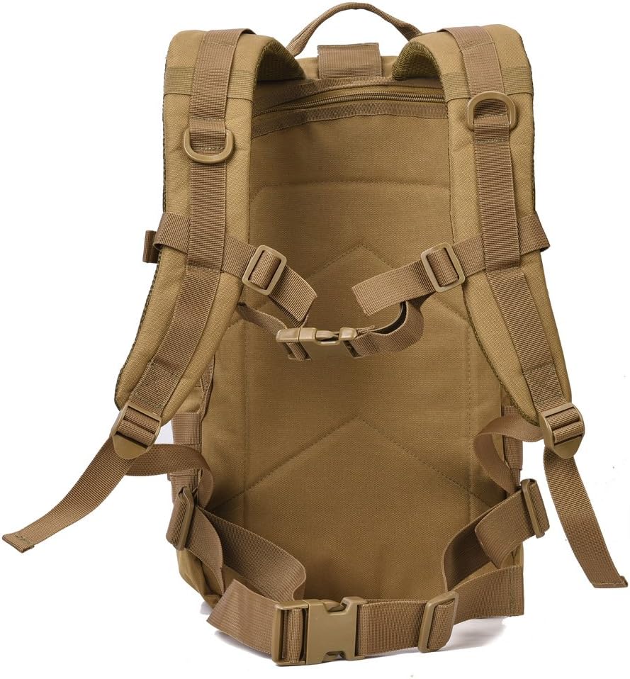 REEBOW GEAR Military Tactical Backpack 3 Day Assault Pack Army Molle Bag Backpacks Rucksack 35L