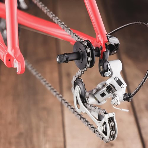BikeHand Dummy Hub Bicycle Bike Easy Chain Keeper Tool Holder Frame Protector - Quick Release Or MTB 12mm Thru Through Axle