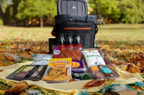 ENVIRO ICE ™ Non Toxic Ice Packs-2 Pack(32oz) Reusable for Coolers, Food Shipping, Lunch Boxes, and Medicine Shipping