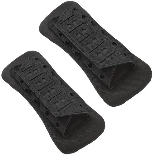 YPELUDRE 2 Pack Shoulder Strap Pads for Vest Carrier, Tactical Vest Shoulder Pads Backpack Strap Pads (Black)