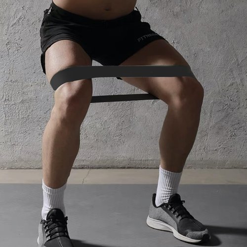 LIZIXUAN 5pc Set Resistance Straps Different Resistance Fitness Straps Full Body Exercise Strength Training Stretching Equipment Accessories