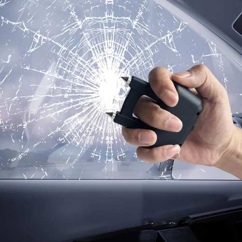 Stun Gun with Safety Switch for Women