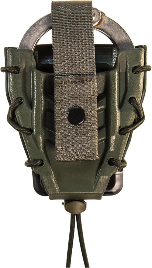 High Speed Gear - Slick Handcuff Taco MOLLE Pouch, Police Gear & Military Gear, MOLLE Handcuff Pouch