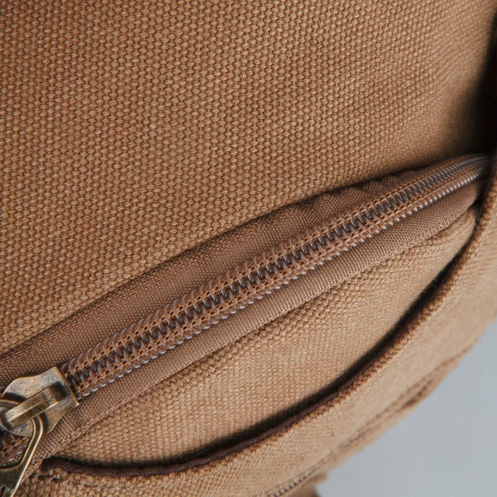 Sling Bag Pack Canvas Shoulder Sling Backpack Small Crossbody Chest Bag for ipad mini