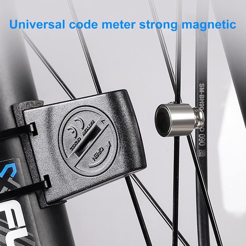 1Pc Silver Universal Bike Metal Stopwatch Magnet Wear-Resistant Lightweight Absorption Magnet Bike Magnetic Sensor for Bike Odometer Speedometer Bike Supplies Cycling Computers,Electronics and Gadgets