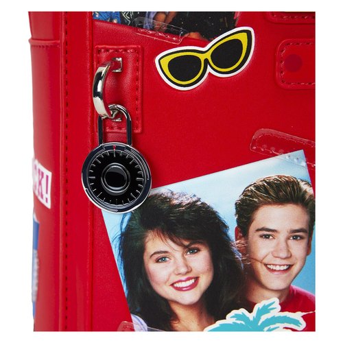 Loungefly Universal Saved by The Bell Locker Backpack