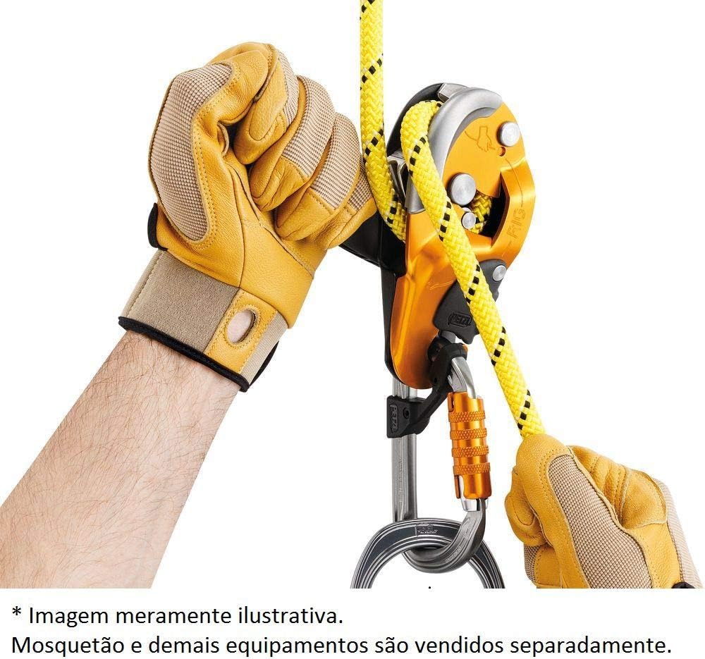 PETZL, Descender Rig, Compact self-braking descender