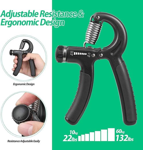 Hand Grip with counter (5-60 KG)